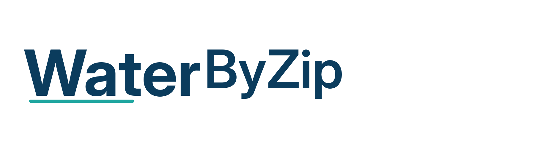 WaterByZip